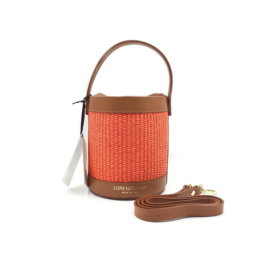 Lorenzo Mari New Secchiello Panfilo Rafia Orange