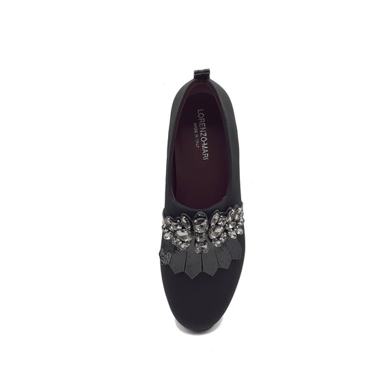 Lorenzo Mari Slip On Dea 2 Black