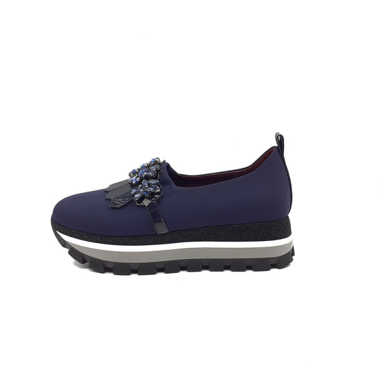 Lorenzo Mari Slip on Dea 2 Blu
