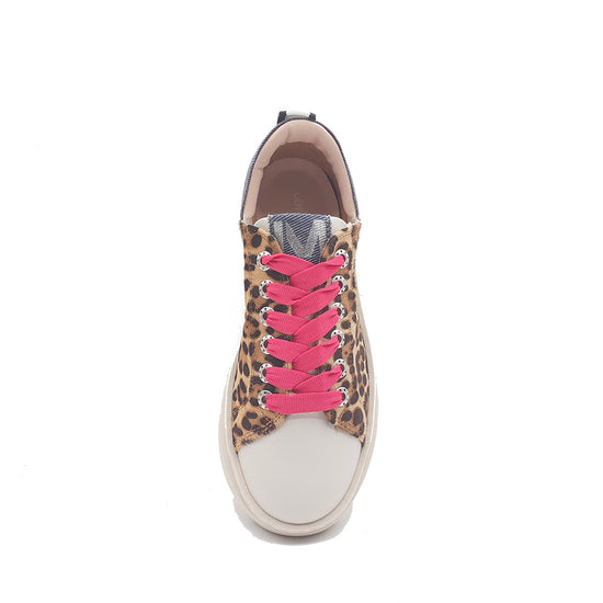Lorenzo Mari Sneaker JANE Leopard