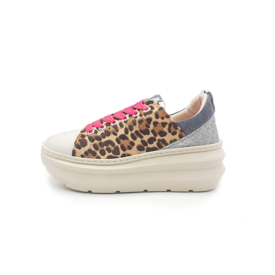 Lorenzo Mari Sneaker JANE Leopard