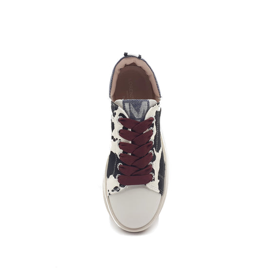 Lorenzo Mari Sneaker JANE Mucca Black