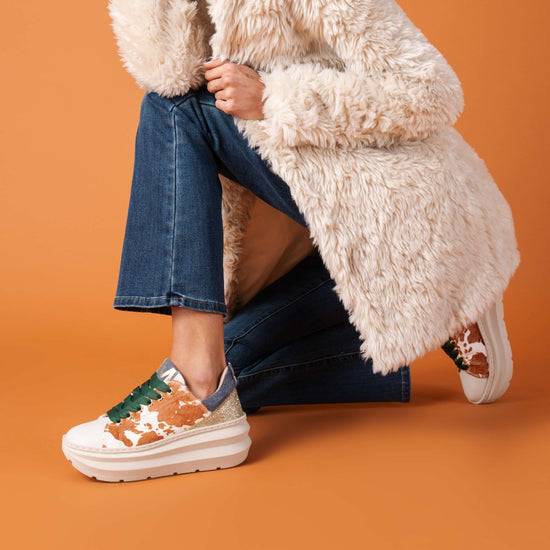 Lorenzo Mari Sneaker JANE Mucca Cuoio