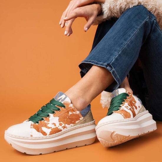 Lorenzo Mari Sneaker JANE Mucca Cuoio