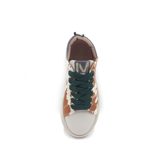 Lorenzo Mari Sneaker JANE Mucca Cuoio