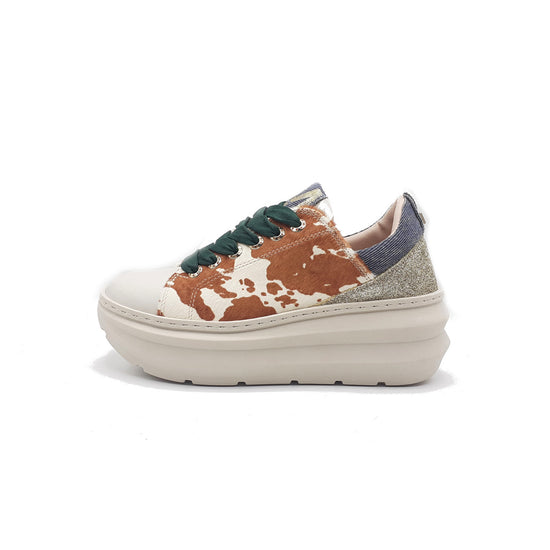 Lorenzo Mari Sneaker JANE Mucca Cuoio