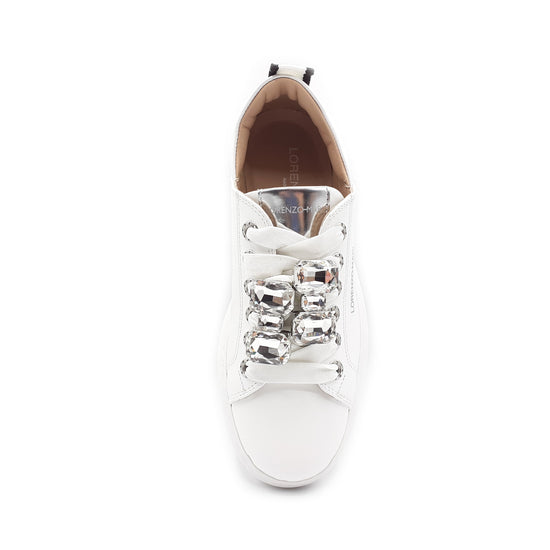 Lorenzo Mari Sneaker Jasmine Bianca