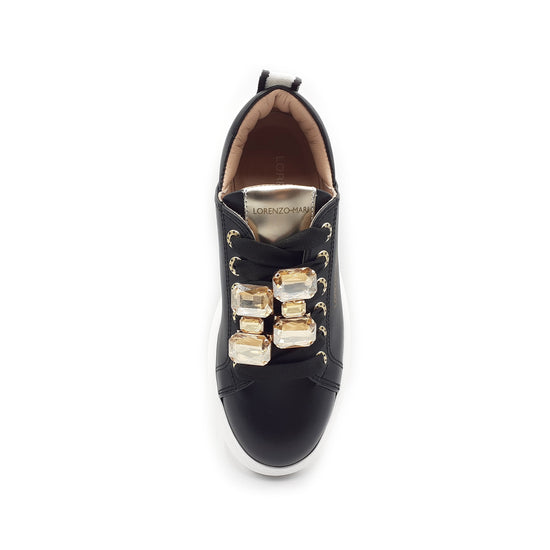 Lorenzo Mari Sneaker Jasmine Black