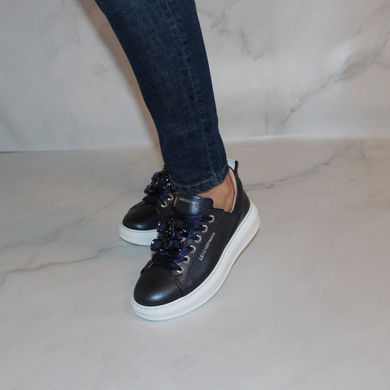 Lorenzo Mari Sneaker Jasmine Blu