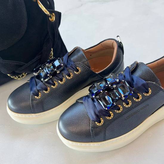 Lorenzo Mari Sneaker Jasmine Blu