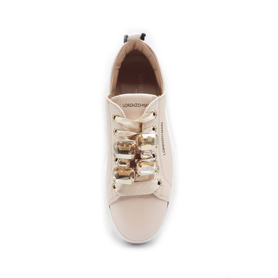 Lorenzo Mari Sneaker Jasmine Nude
