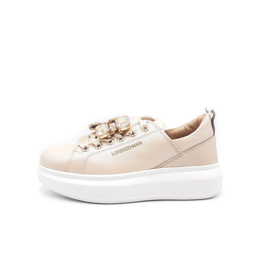 Lorenzo Mari Sneaker Jasmine Nude
