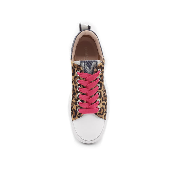Lorenzo Mari Sneaker JOY Leopard