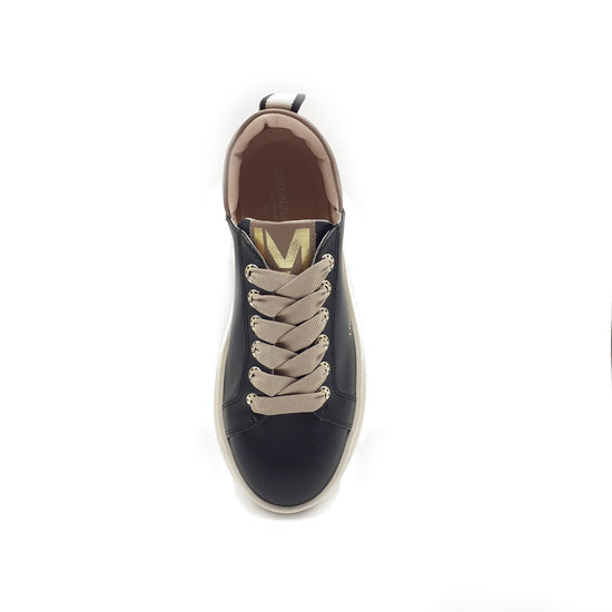 Lorenzo Mari Sneaker Miranda Black
