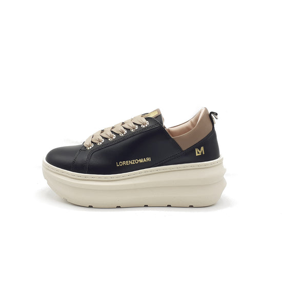 Lorenzo Mari Sneaker Miranda black