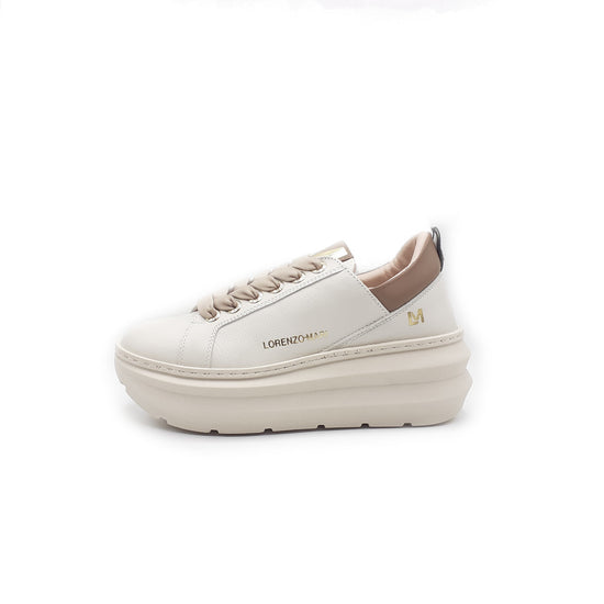 Lorenzo Mari Sneaker Miranda Latte