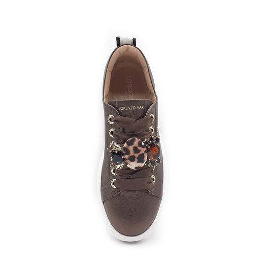 Lorenzo Mari Sneaker Sofia Chocolate