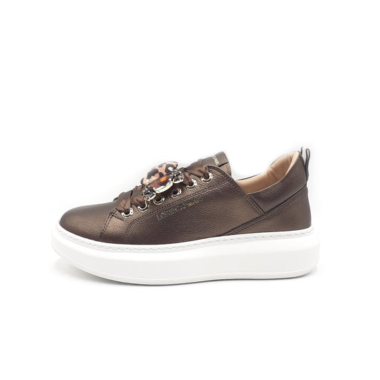 Lorenzo Mari Sneaker Sofia Chocolate