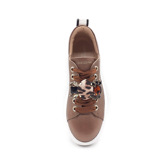 Lorenzo Mari Sneaker Sofia Cuoio