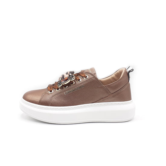 Lorenzo Mari Sneaker Sofia Cuoio