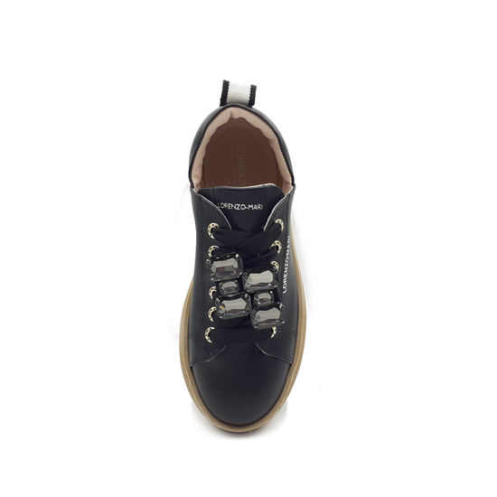 Lorenzo Mari Sneakers Ariel Black