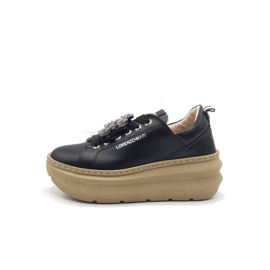 Lorenzo Mari Sneakers Ariel Black