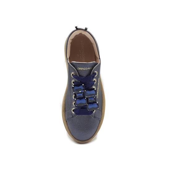 Lorenzo Mari Sneakers Ariel Blu