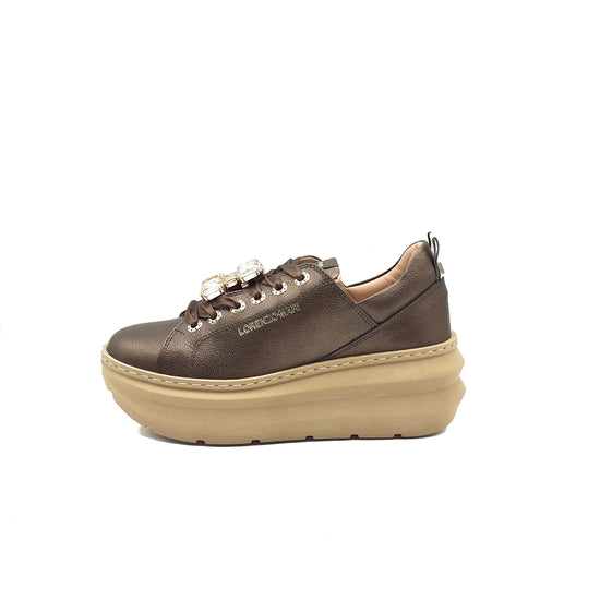 Lorenzo Mari Sneakers Ariel Chocolate