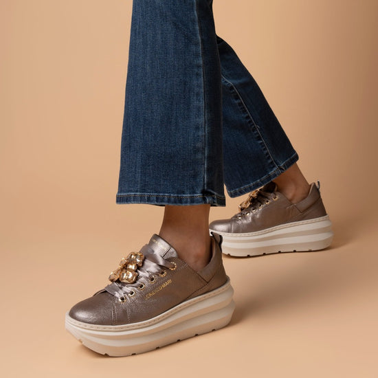 Lorenzo Mari Sneakers Ariel Nocciola
