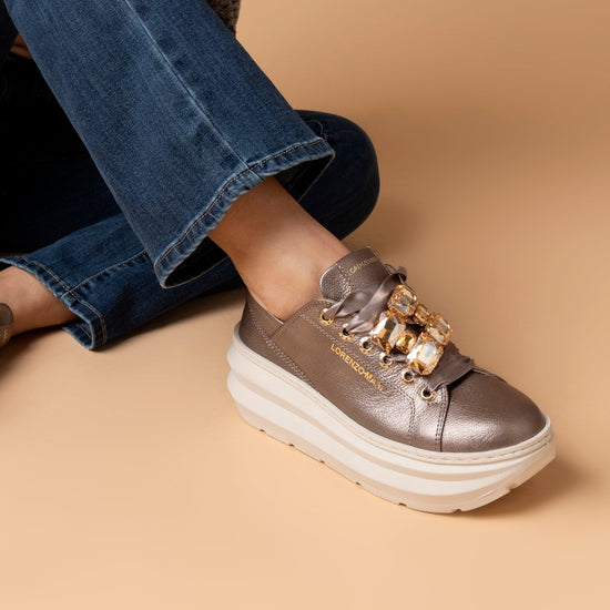 Lorenzo Mari Sneakers Ariel Nocciola