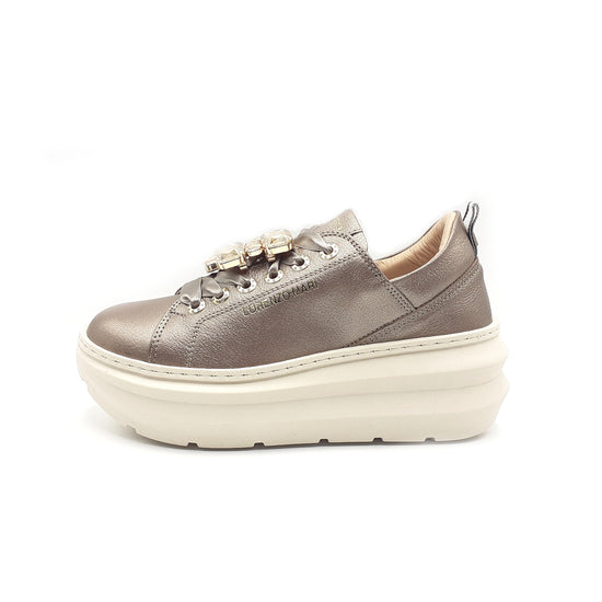 Lorenzo Mari Sneakers Ariel nocciola