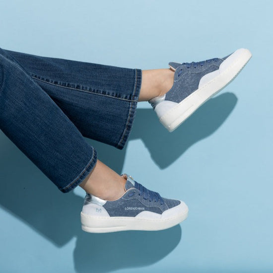 Lorenzo Mari Sneakers Ava Denim