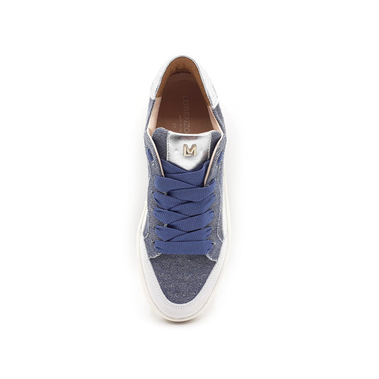 Lorenzo Mari Sneakers Ava Denim