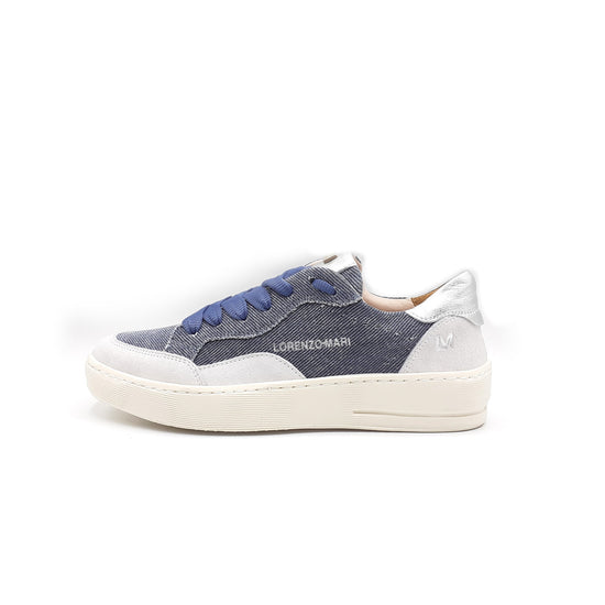 Lorenzo Mari Sneakers Ava Denim