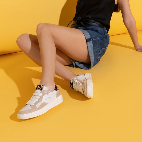 Lorenzo Mari Sneakers Ava Latte
