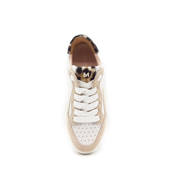Lorenzo Mari Sneakers Ava Latte