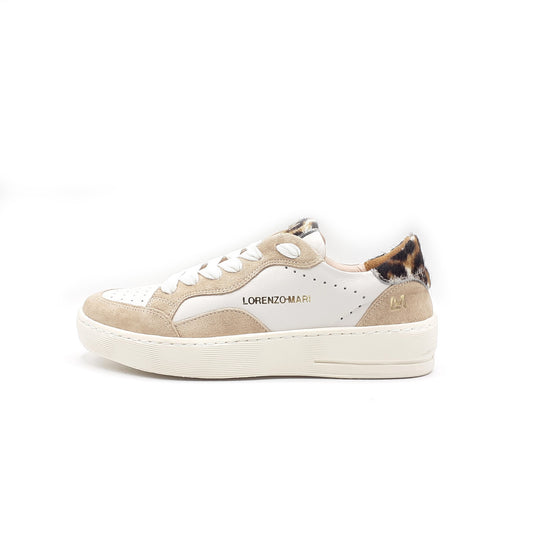 Lorenzo Mari Sneakers Ava latte