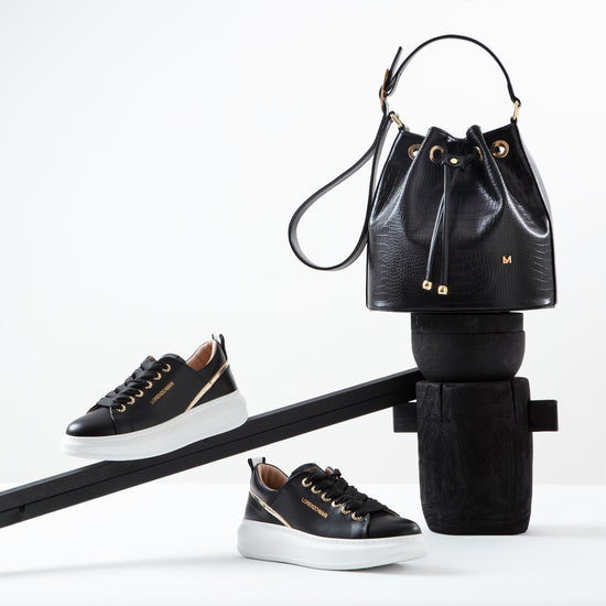 Lorenzo Mari Sneakers Fenice Black