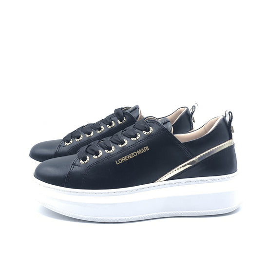 Lorenzo Mari Sneakers Fenice Black