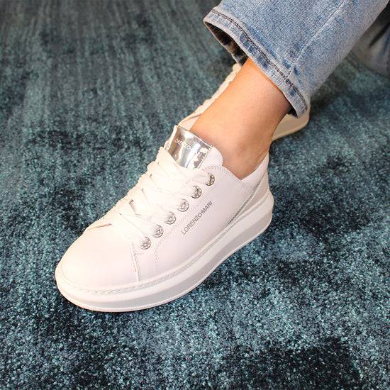 Lorenzo Mari Sneakers Fenice White