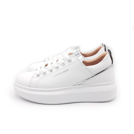 Lorenzo Mari Sneakers Fenice White