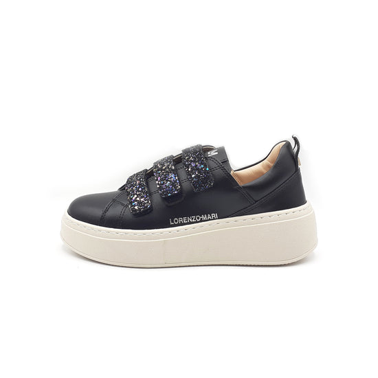 Lorenzo Mari Sneakers Flora Black