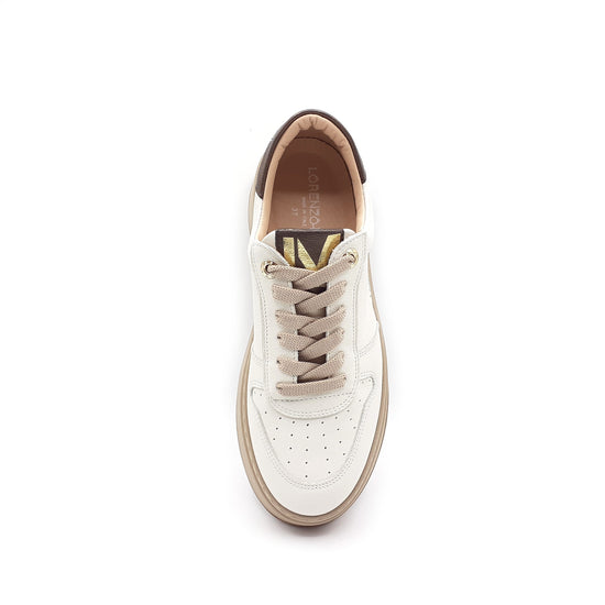 Lorenzo Mari Sneakers Matilde Latte