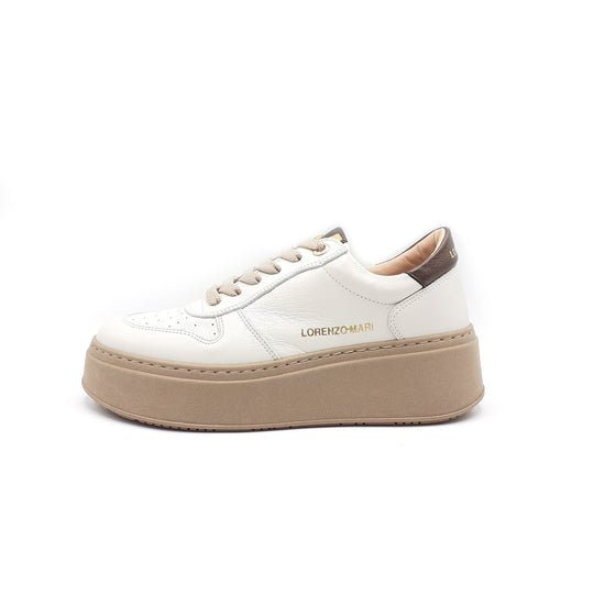 Lorenzo Mari Sneakers Matilde Latte