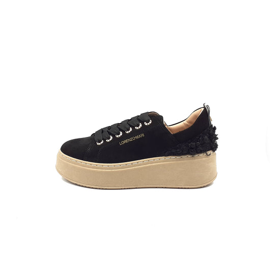 Lorenzo Mari Sneakers Monica Nero