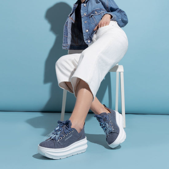 Lorenzo Mari Sneakers NEW Veronica Jeans