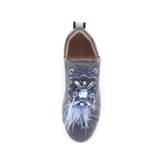 Lorenzo Mari Sneakers NEW Veronica Jeans