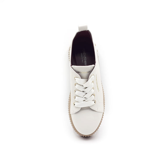 Lorenzo Mari Sneakers Sally 10 Latte