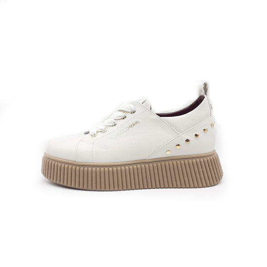 Lorenzo Mari Sneakers Sally 10 Latte