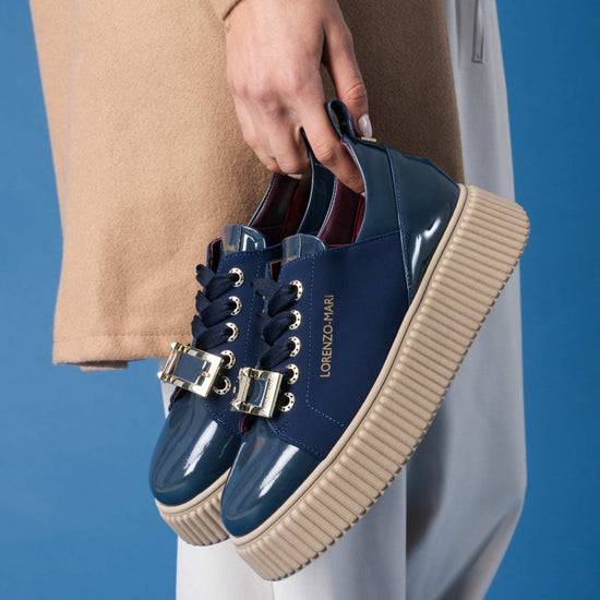 Lorenzo Mari Sneakers Sally 12 Blu